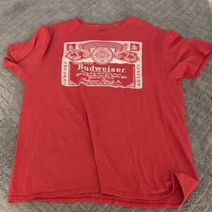 Budweiser Red Logo Tee